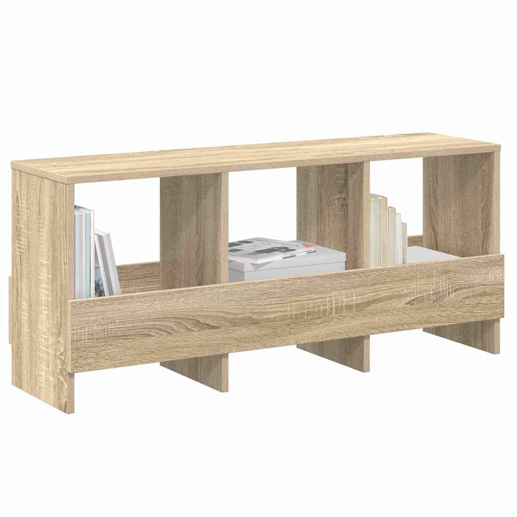 Estante de revistas carvalho sonoma 102 x 30 x 45 cm