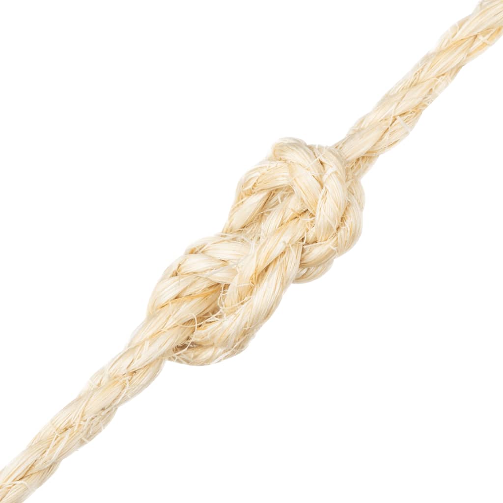Corda 100% sisal 6 mm 25 m