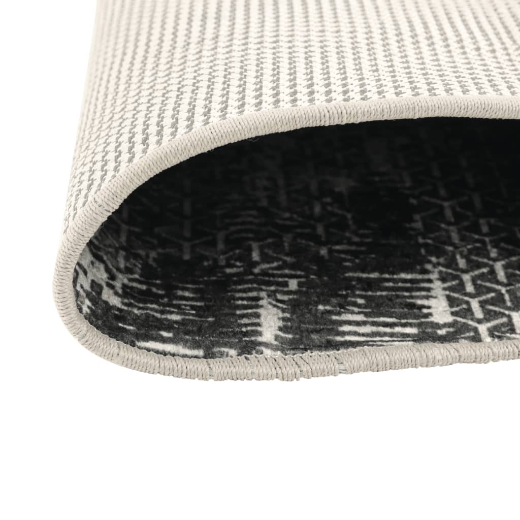Tapete lavável ø 120 cm multicor
