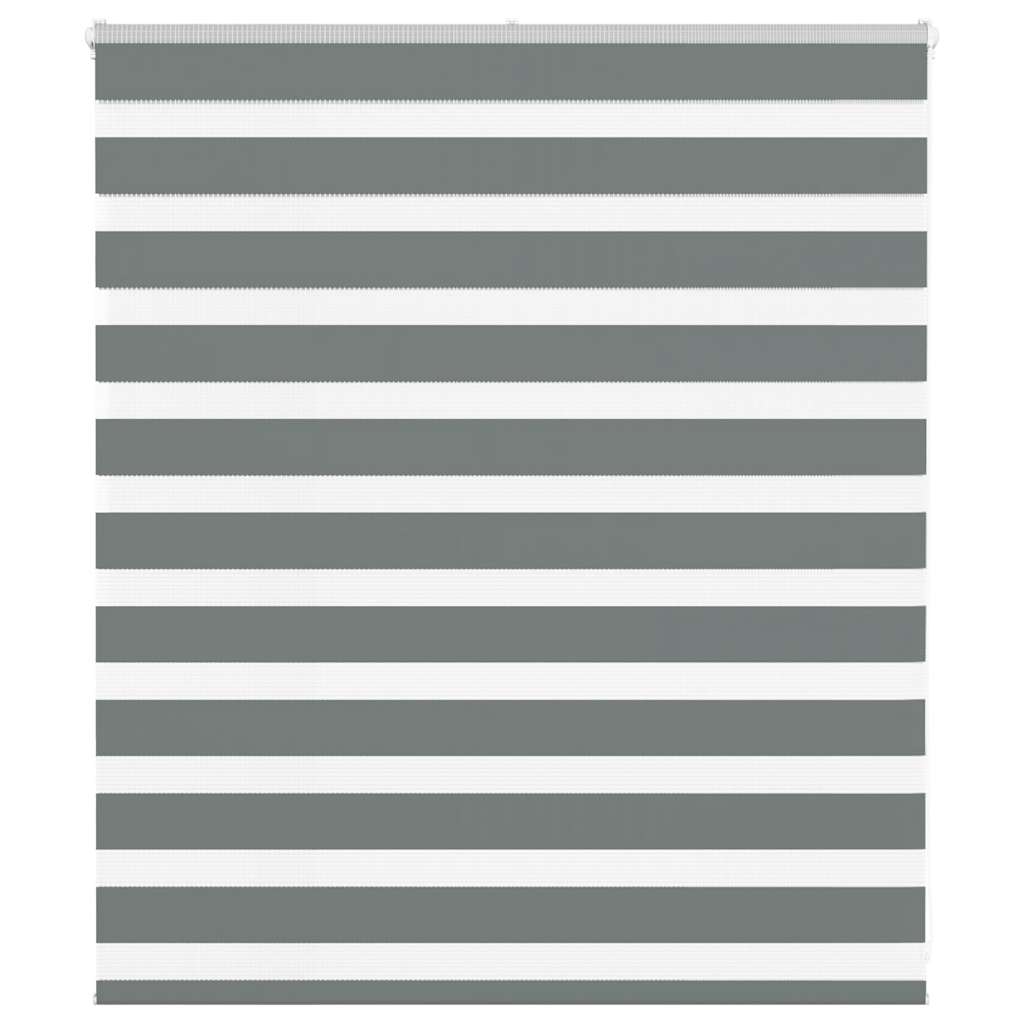 Cortina de zebra 130x100 cm largura do tecido 125,9cm poliéster