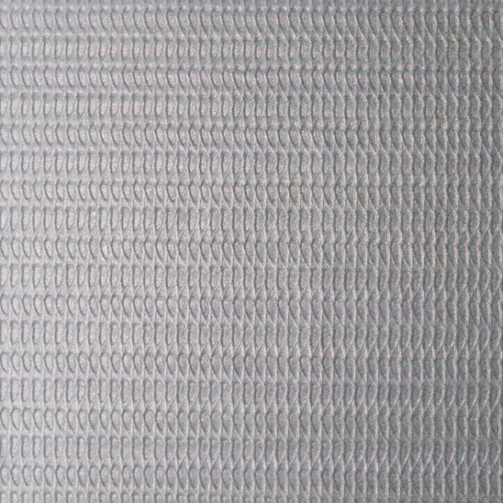 Biombo dobrável autocarro londrino 200x170 cm preto e branco