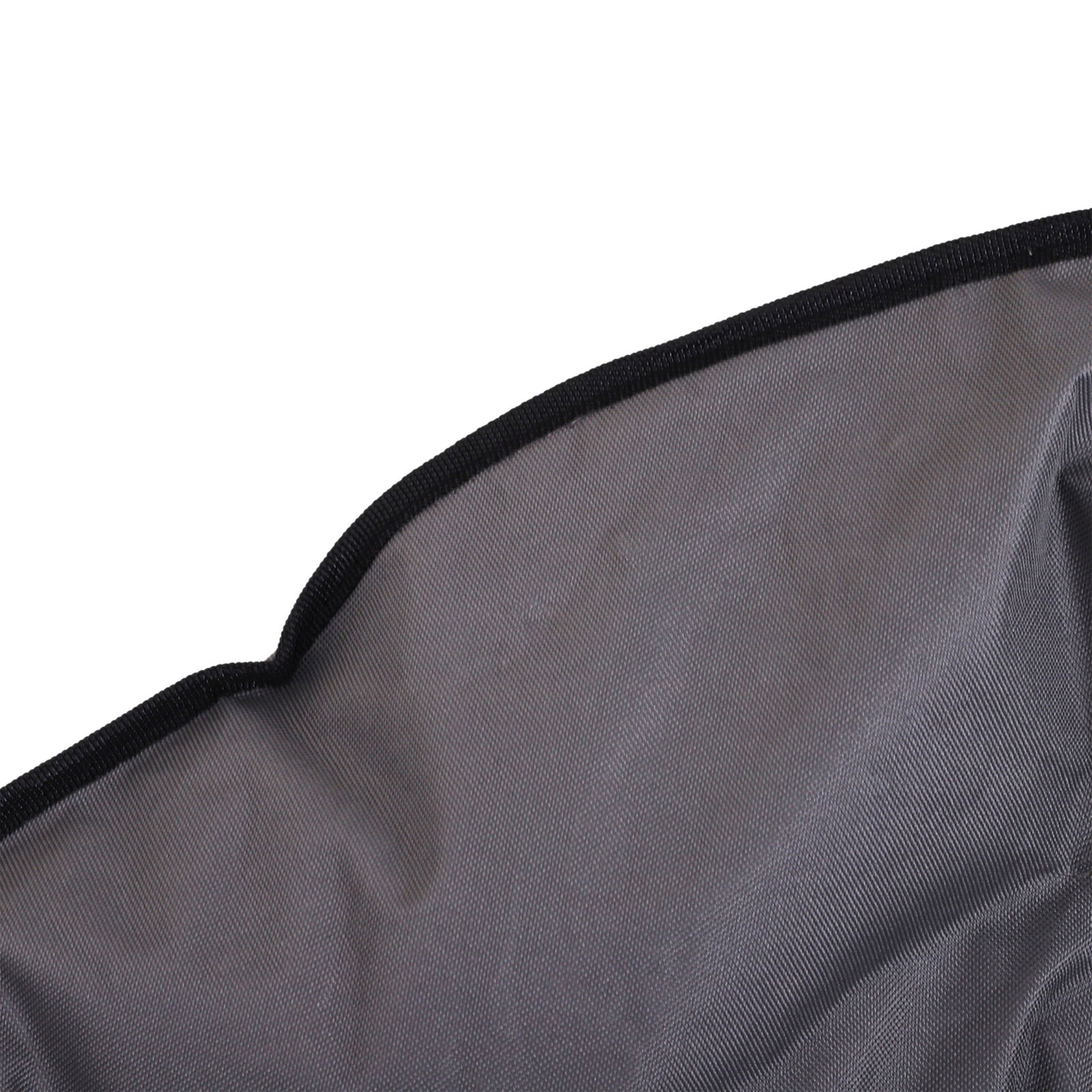 Cadeira de Lua Cadeira Redonda de Lua com Assento de Tecido Oxford e Pés de Metal para Campismo 80x80x75 cm Cinza