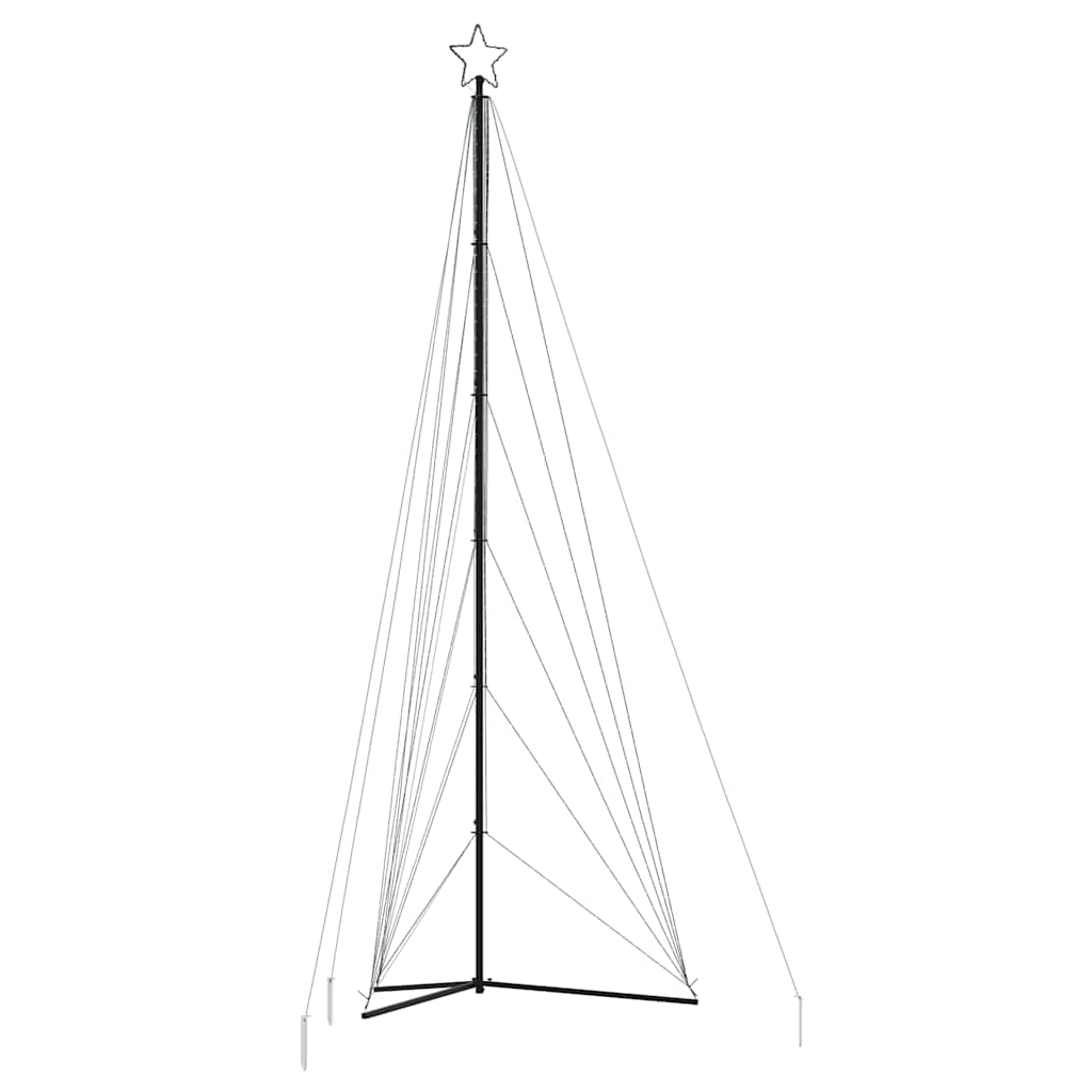 LED árvore de natal 861 leds branco frio 478 cm