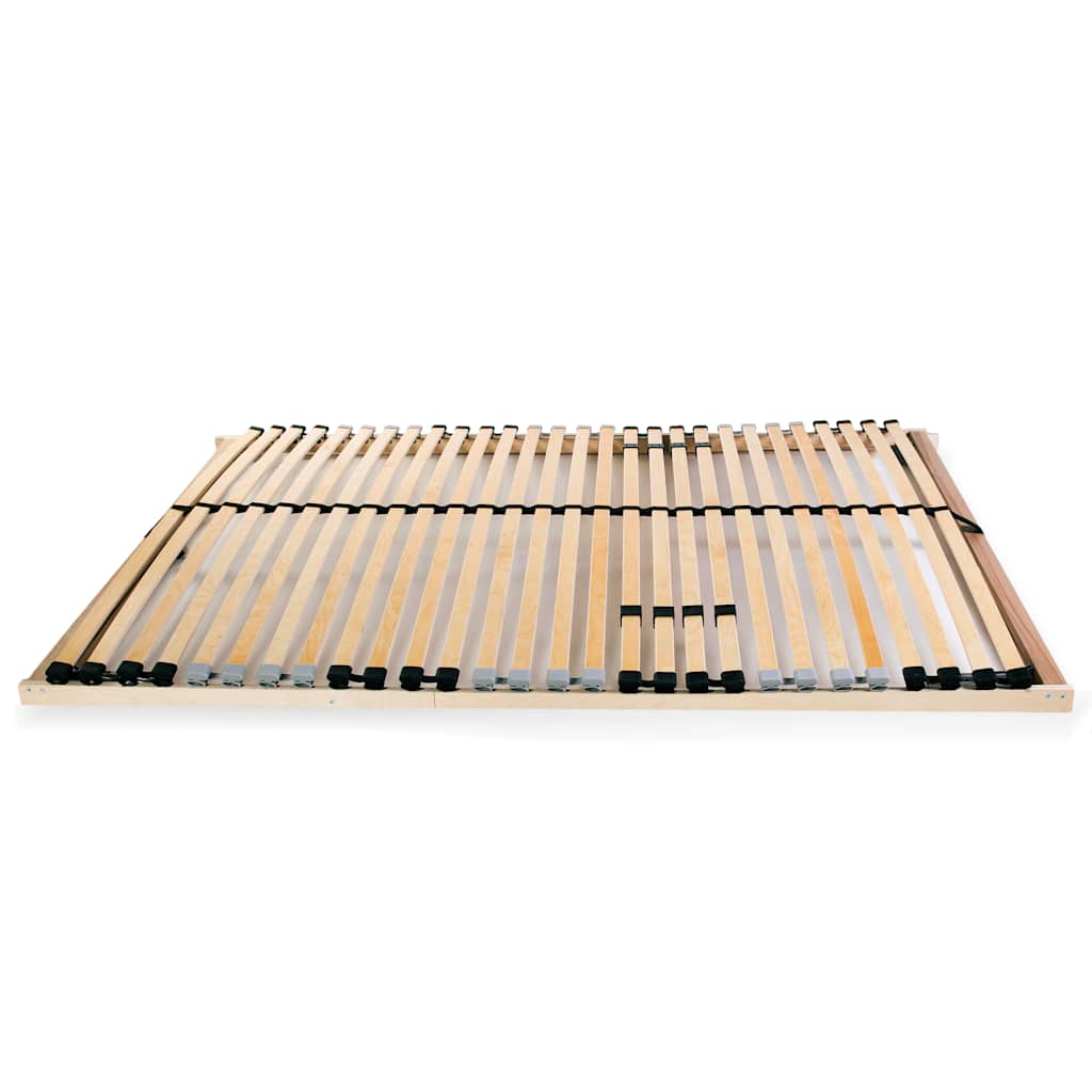 Estrado de ripas com 28 ripas 7 zonas 140x200 cm