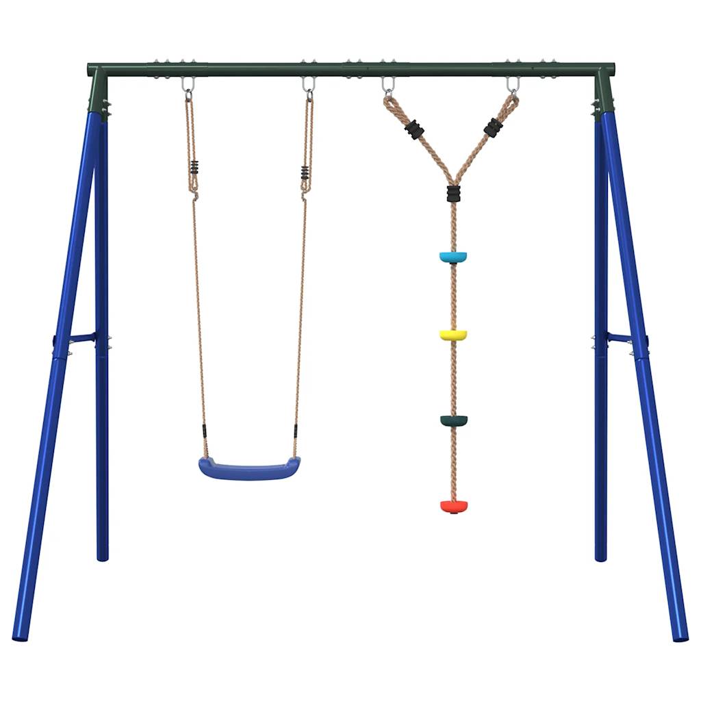Conjunto de baloiço p/ exterior c/ um baloiço e corda de discos