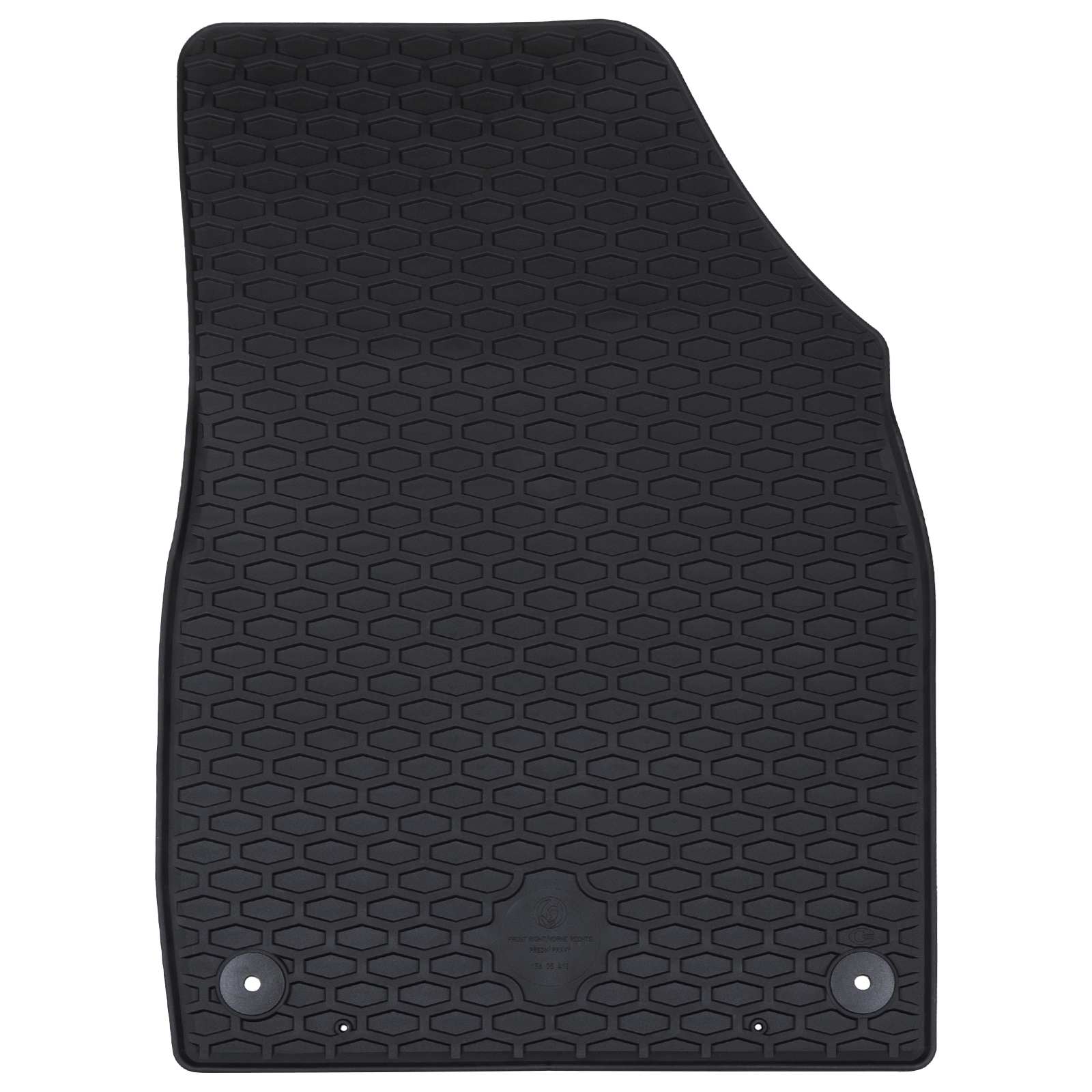 Tapete de carro 4 unid. ajustável para vw id.3 2019- borracha
