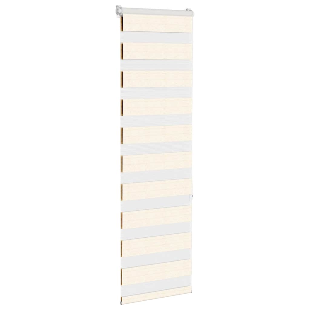 Cortina de zebra 45x150 cm largura do tecido 40,9 cm poliéster