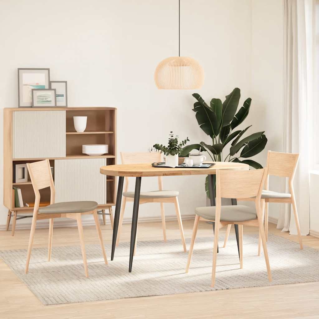 Pés de mesa de console formato cônico 4 peças antracite 72-73 cm aço