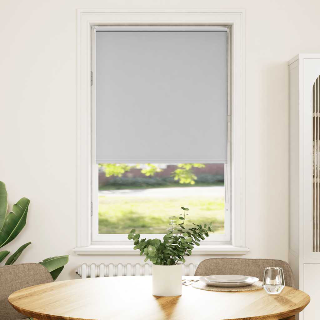 Persiana de enrolar 75x150 cm largura tecido 70,7 cm poliéster