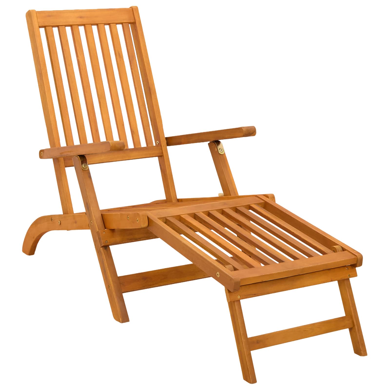 Espreguiçadeira reclinável e dobrável 55 x 146 x 91 cm