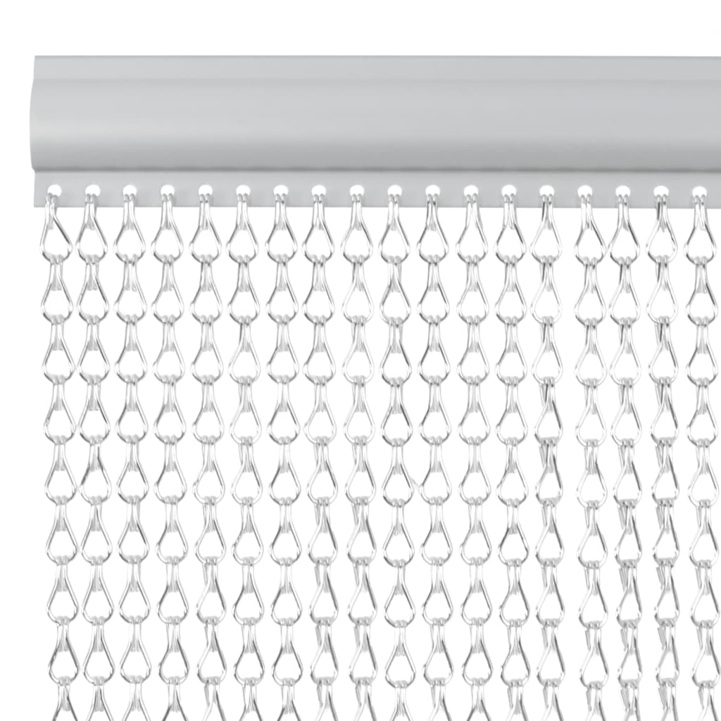 Mosquiteira para porta de correntes 100x212 cm alumínio