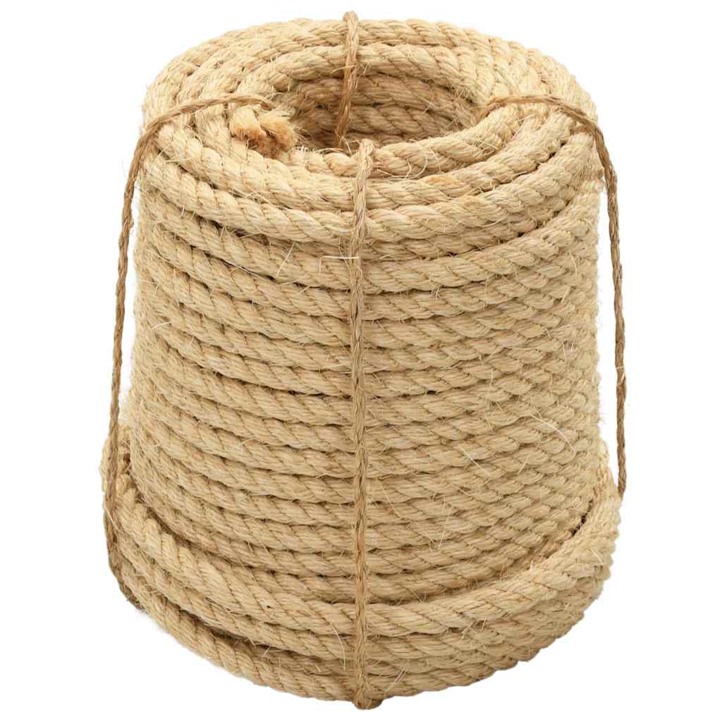 Corda 100% sisal 12 mm 100 m