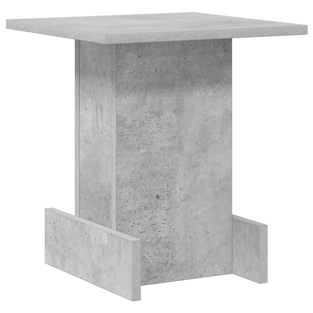 Mesa de apoio cinzento 35,5 x 35 x 40 cm derivados de madeira