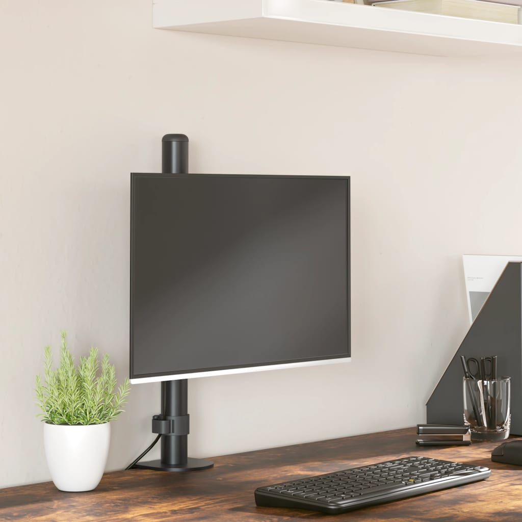 Suporte para monitor vesa 75/100 mm aço preto