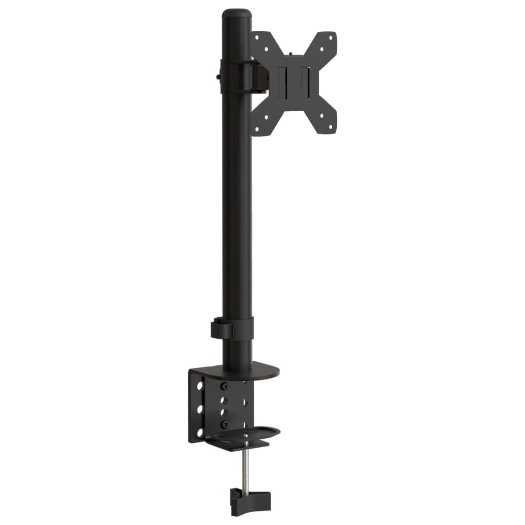 Suporte para monitor vesa 75/100 mm aço preto