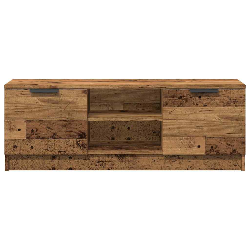 Móvel TV madeira antiga 102x35x36,5 cm madeira trabalhada