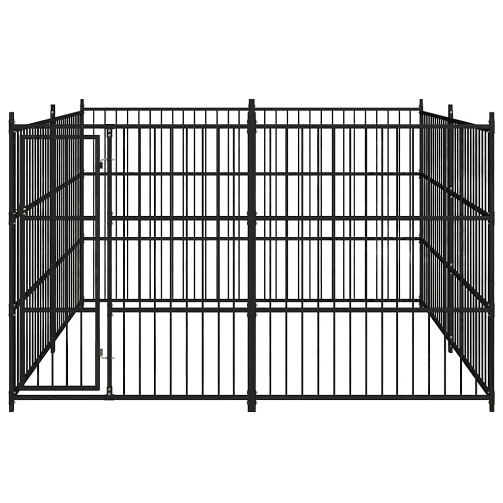 Canil de exterior 300x300x185 cm