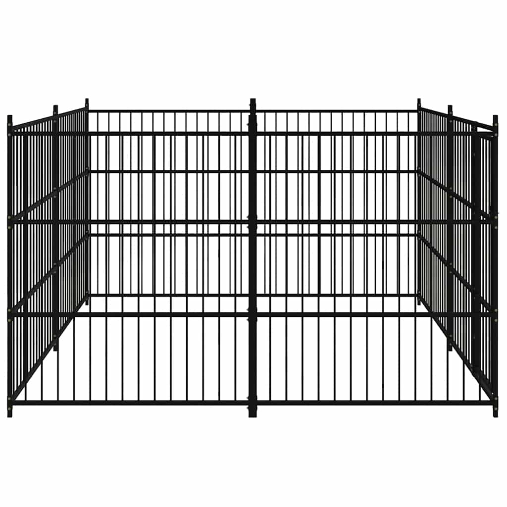 Canil de exterior 300x300x185 cm