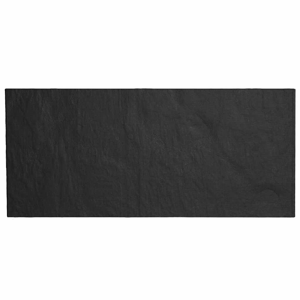 Capas p/ banco jardim 2 pcs 8 ilhós 160x70x70/88 cm polietileno