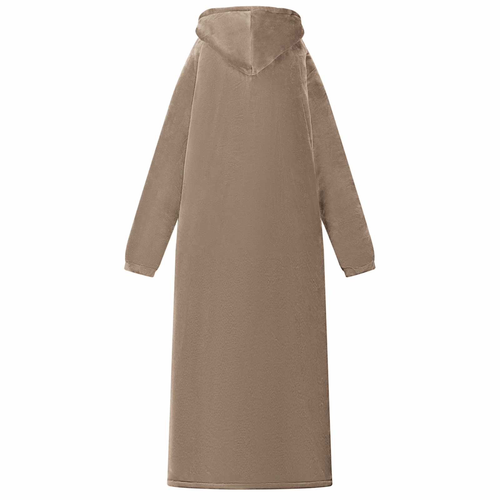Sweatshirt manta camelo l fleece e flanela