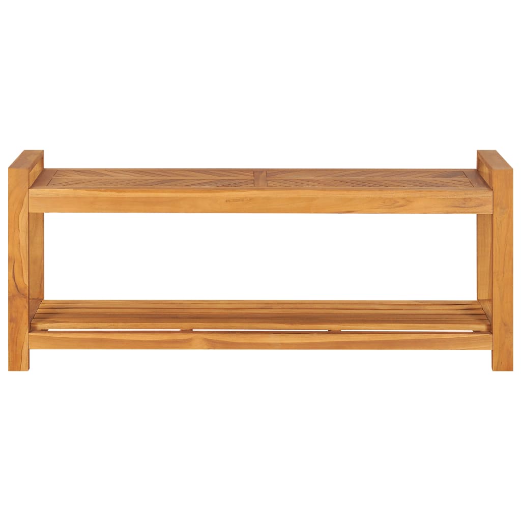 Banco 120 cm madeira de teca maciça