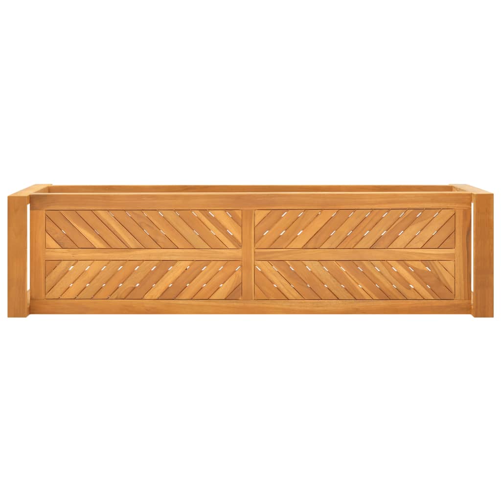 Banco 120 cm madeira de teca maciça