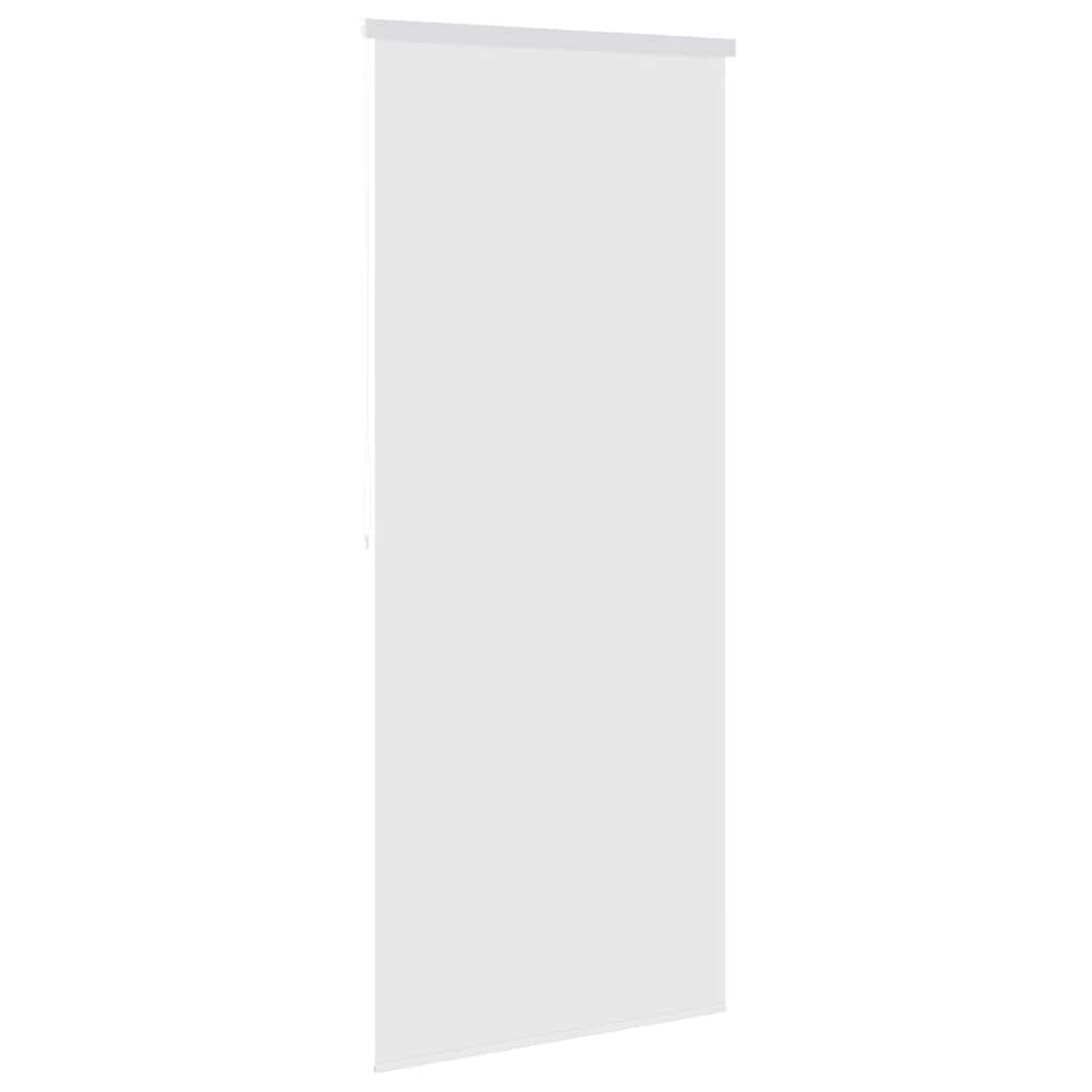 Estore de rolo para o duche 120x240 cm branco