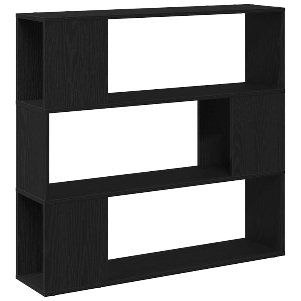 Conjunto de móvel de TV 100 x 24 x 94 cm carvalho preto