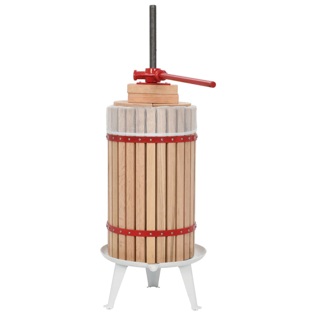 2 Pcs conjunto de prensa e triturador de fruta e vinho
