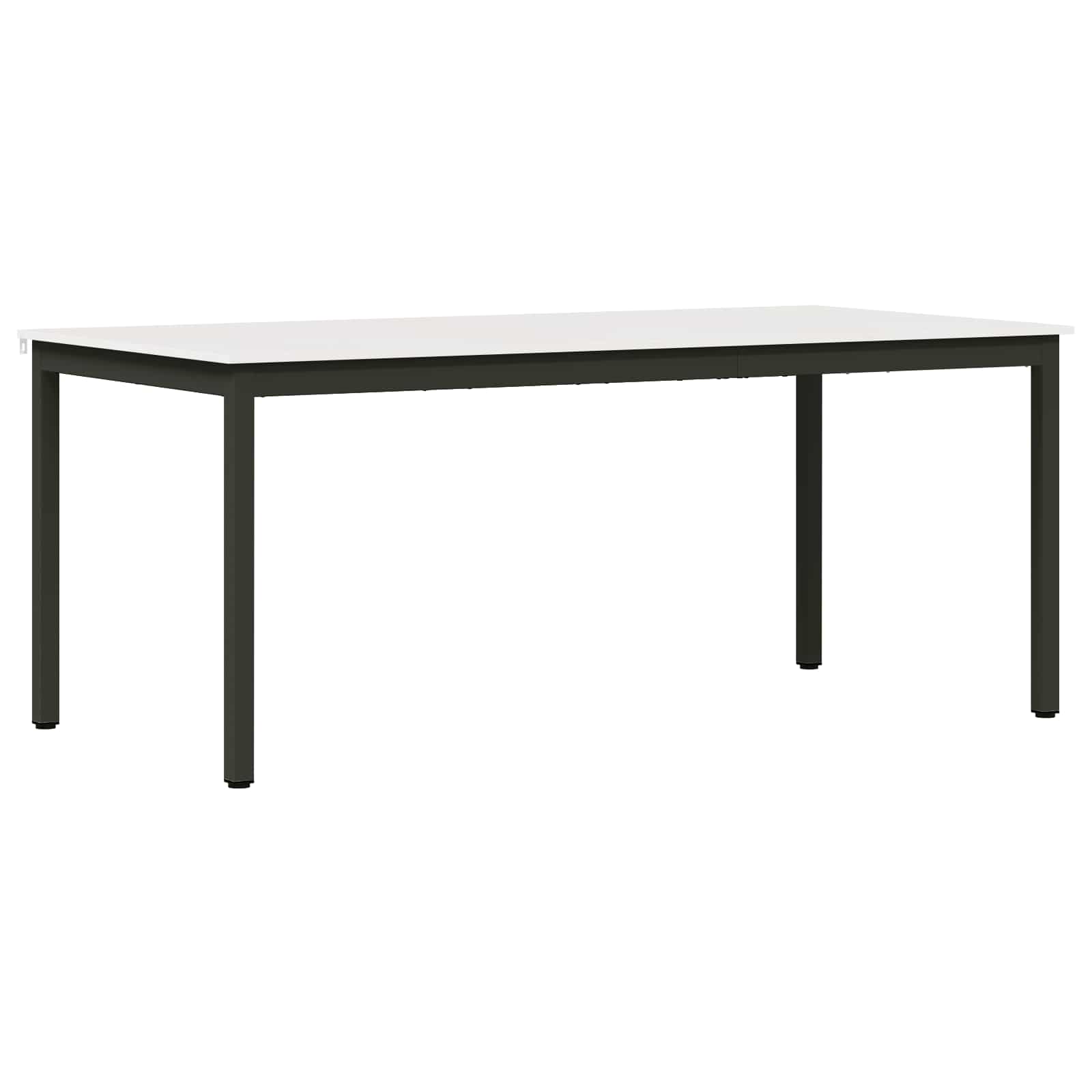 Mesa de jantar branco 180 x 90 x 75 cm