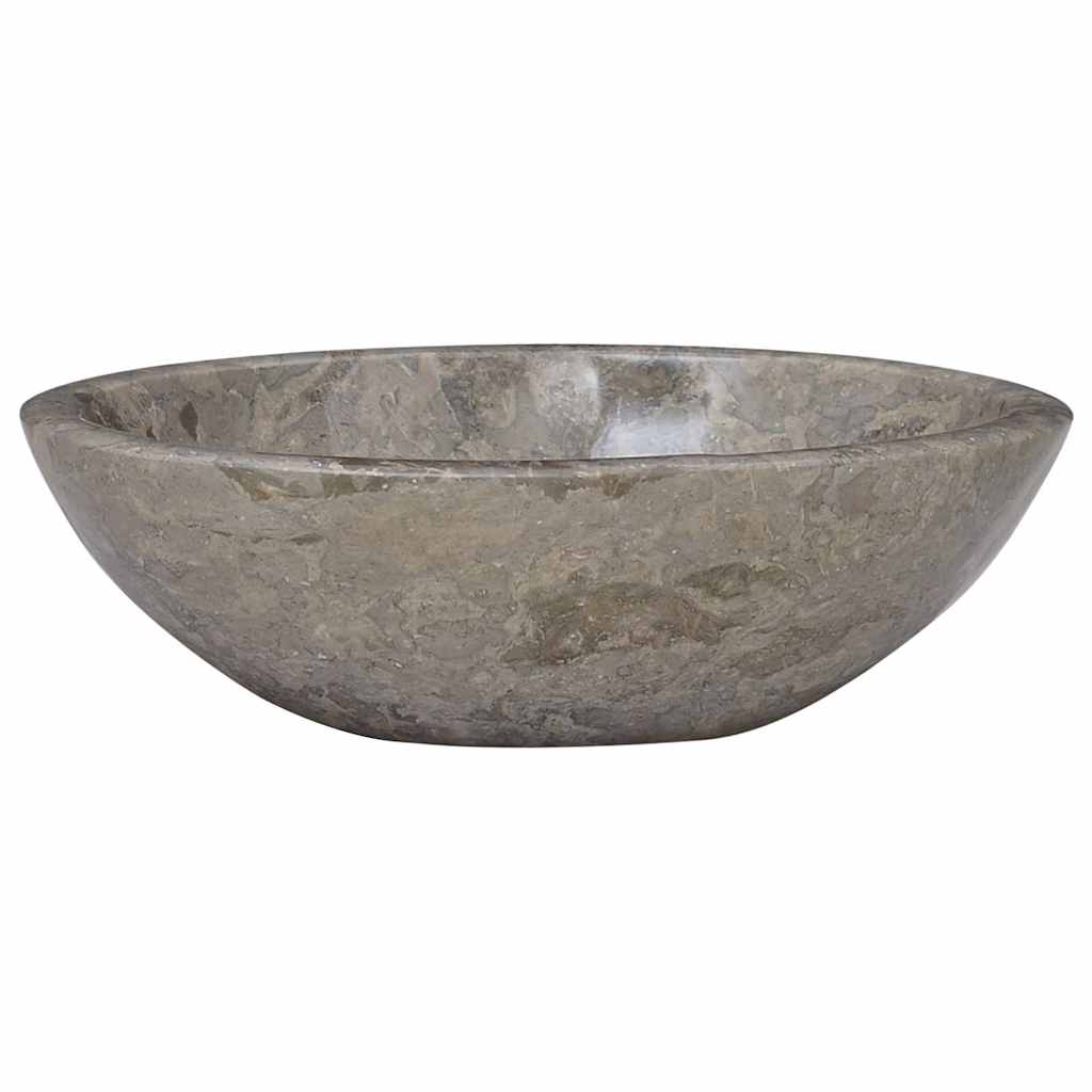 Lavatório 53x40x15 mármore cinzento