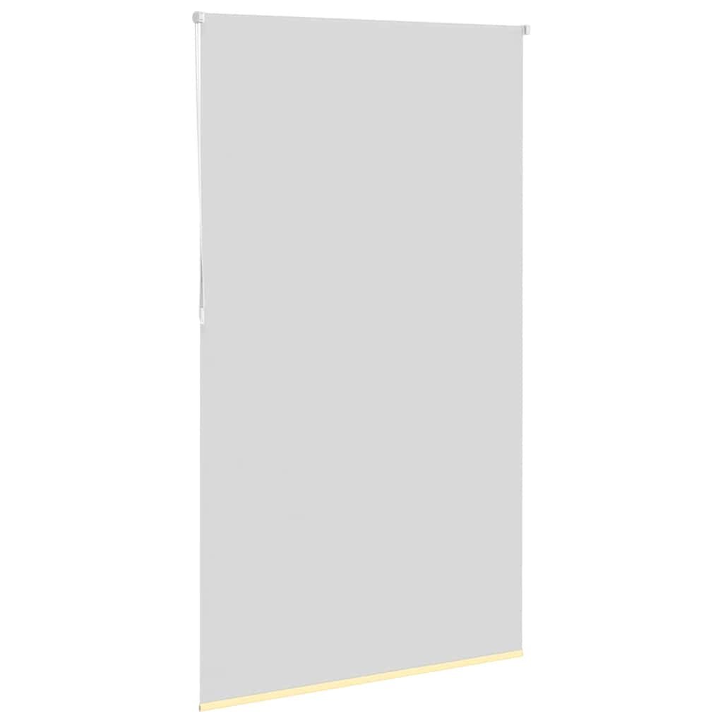 Persiana de enrolar 135x230 cm largura tecido 131,6cm poliéster