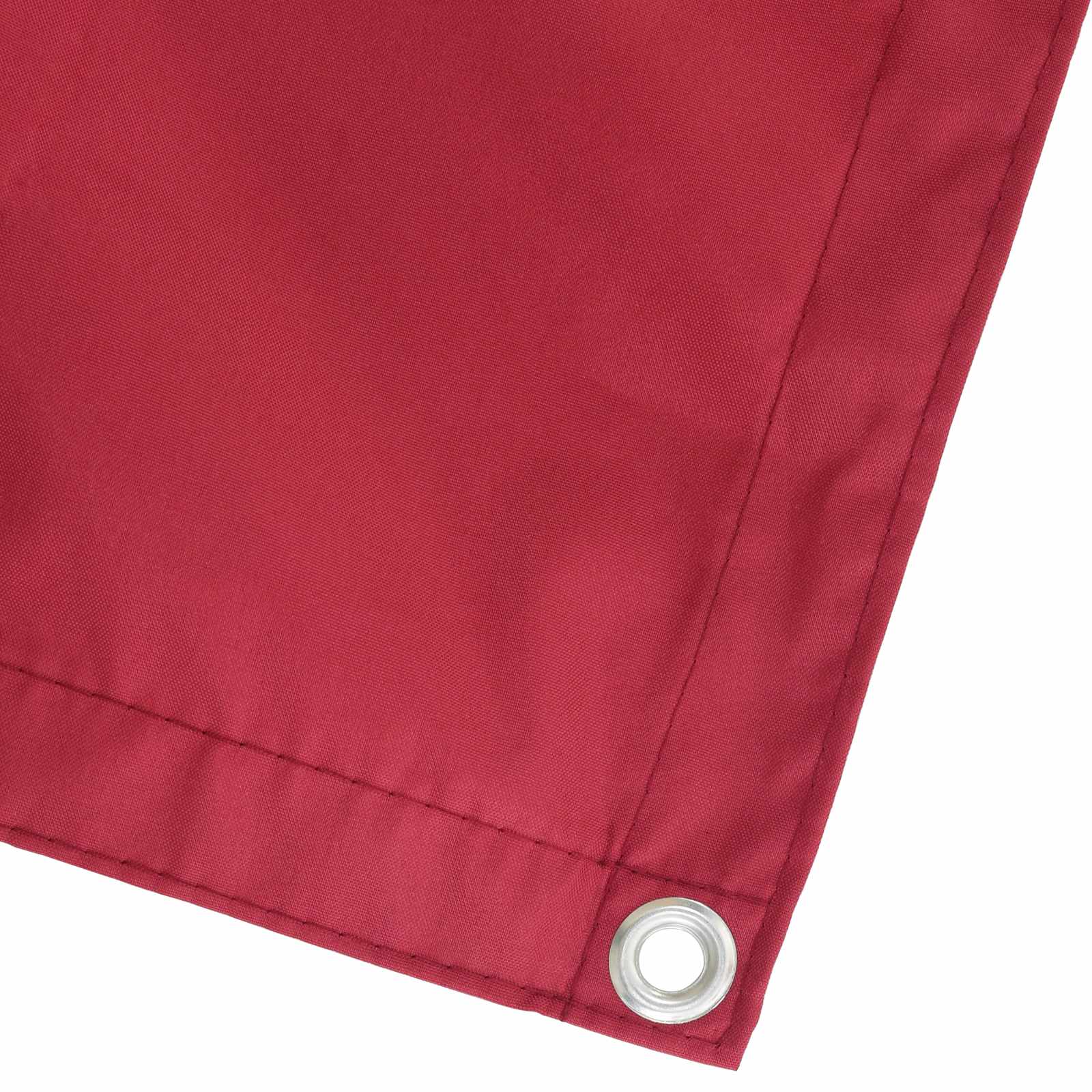 Tela de varanda vermelho 75 x 200 cm