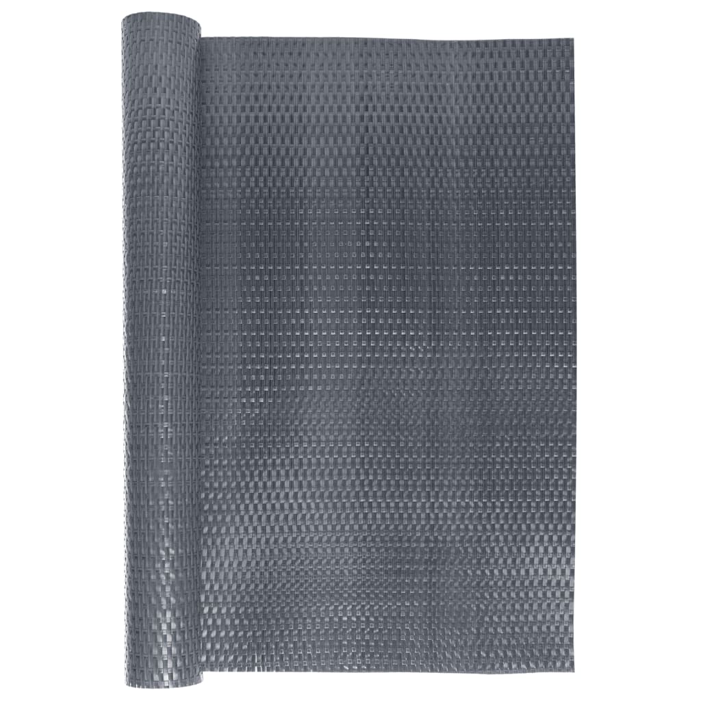 Tela de varanda 1000x80 cm vime PE antracite
