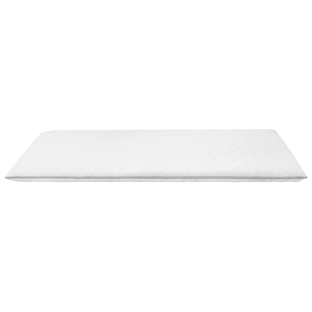 Sobrecolchão 80x200 cm espuma viscoelástica c/ memória 6 cm