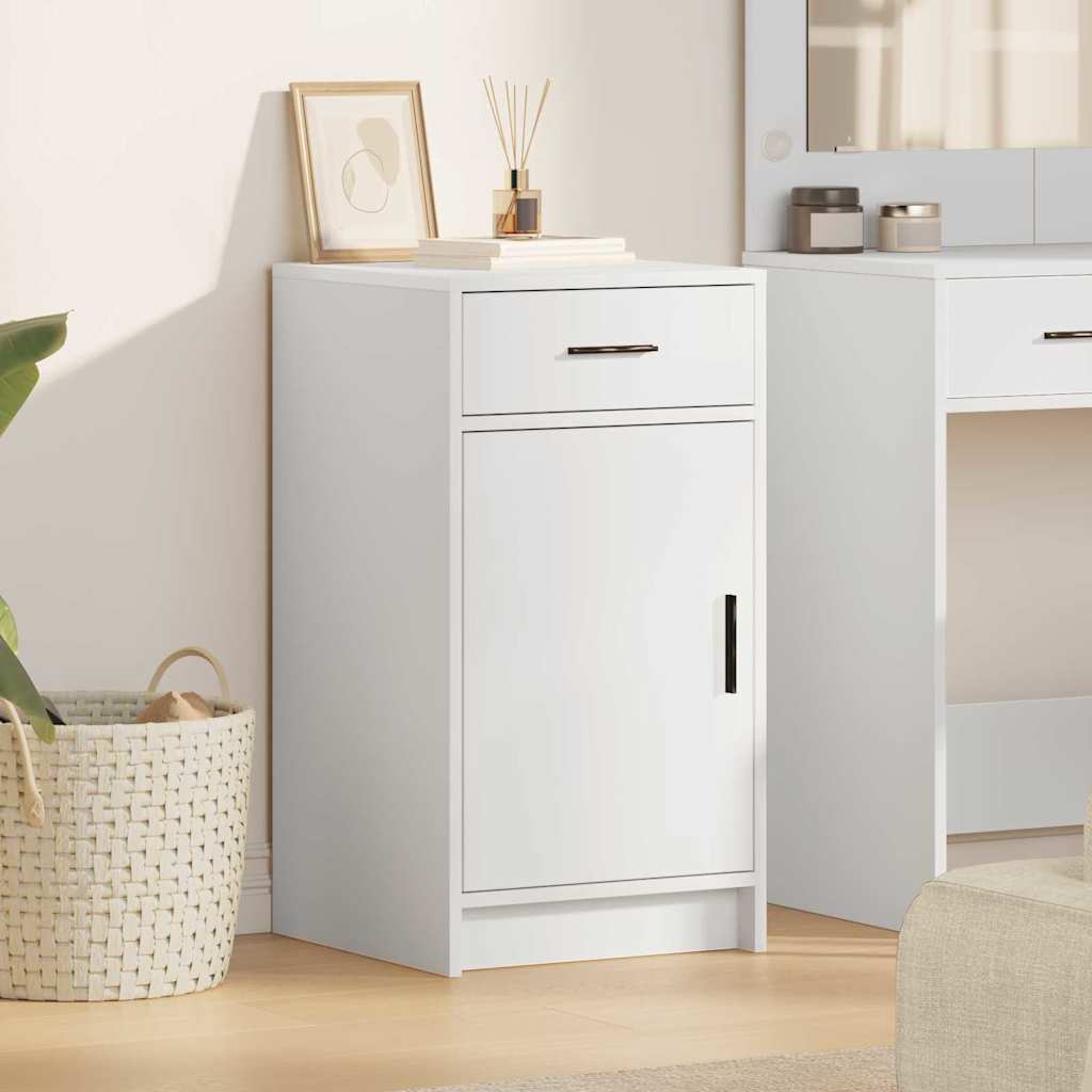 Buffet branco 40 x 40,5 x 75 cm derivados de madeira