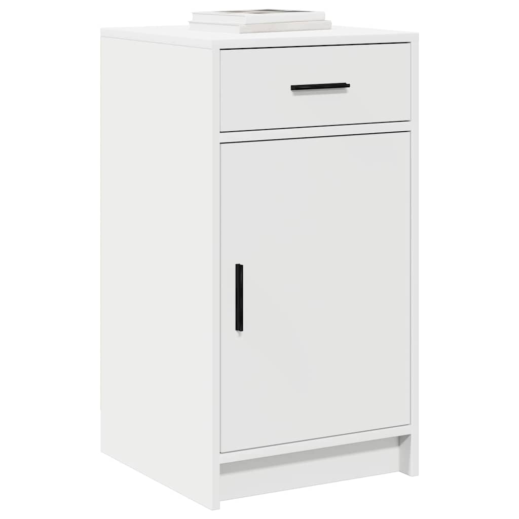 Buffet branco 40 x 40,5 x 75 cm derivados de madeira