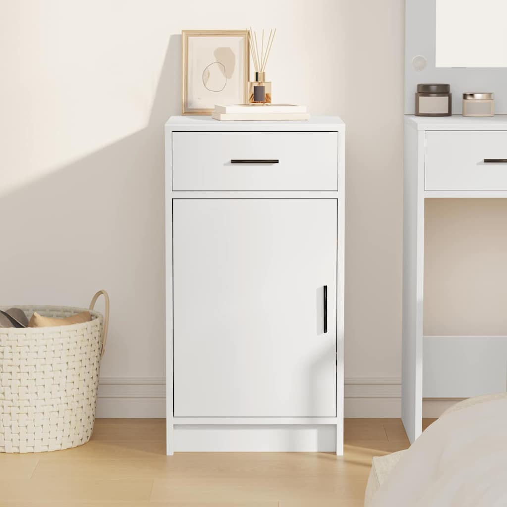 Buffet branco 40 x 40,5 x 75 cm derivados de madeira