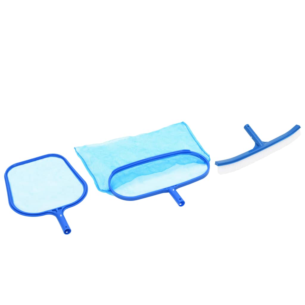 3 Pcs kit para manutenção de piscinas