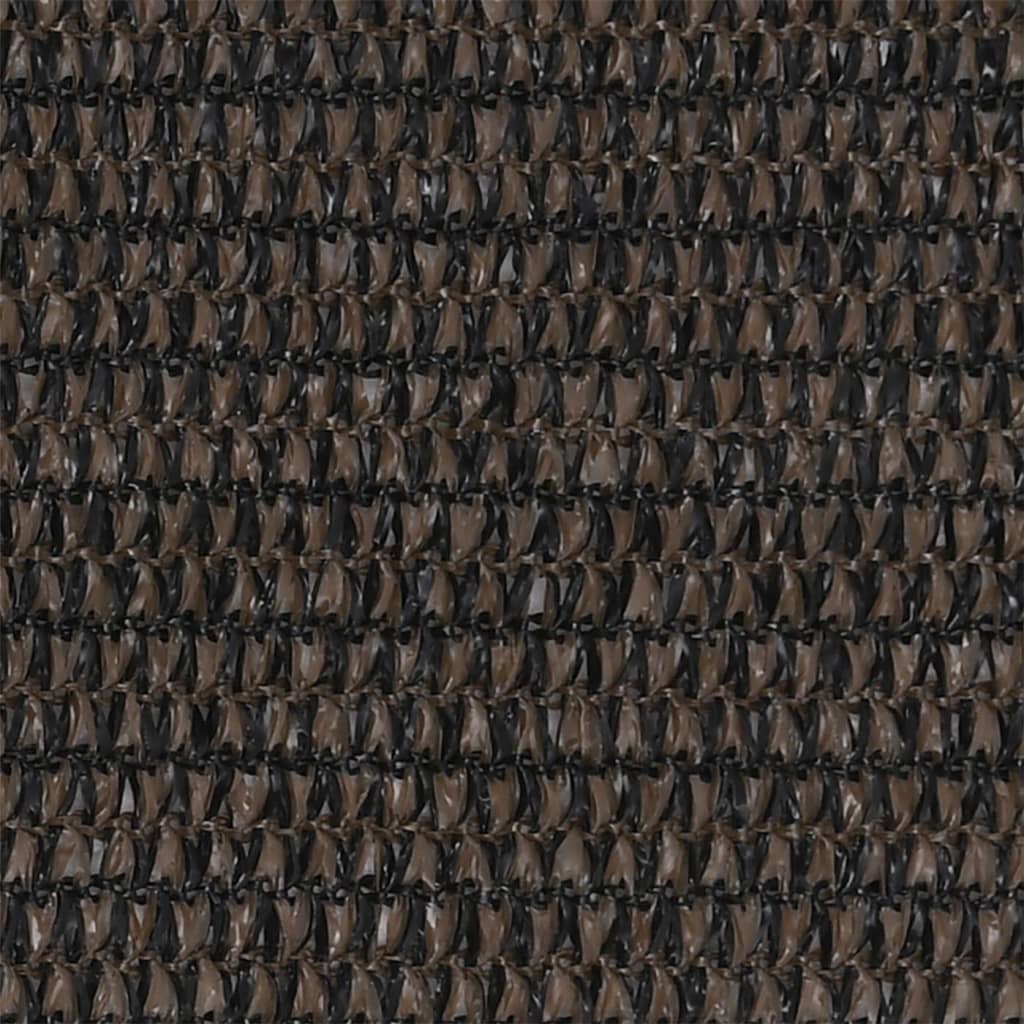 Tela de varanda 90x300 cm pead castanho
