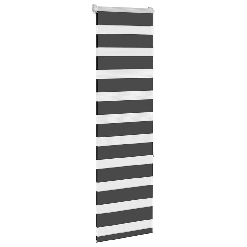 Cortina de zebra 45x150 cm largura do tecido 40,9 cm poliéster