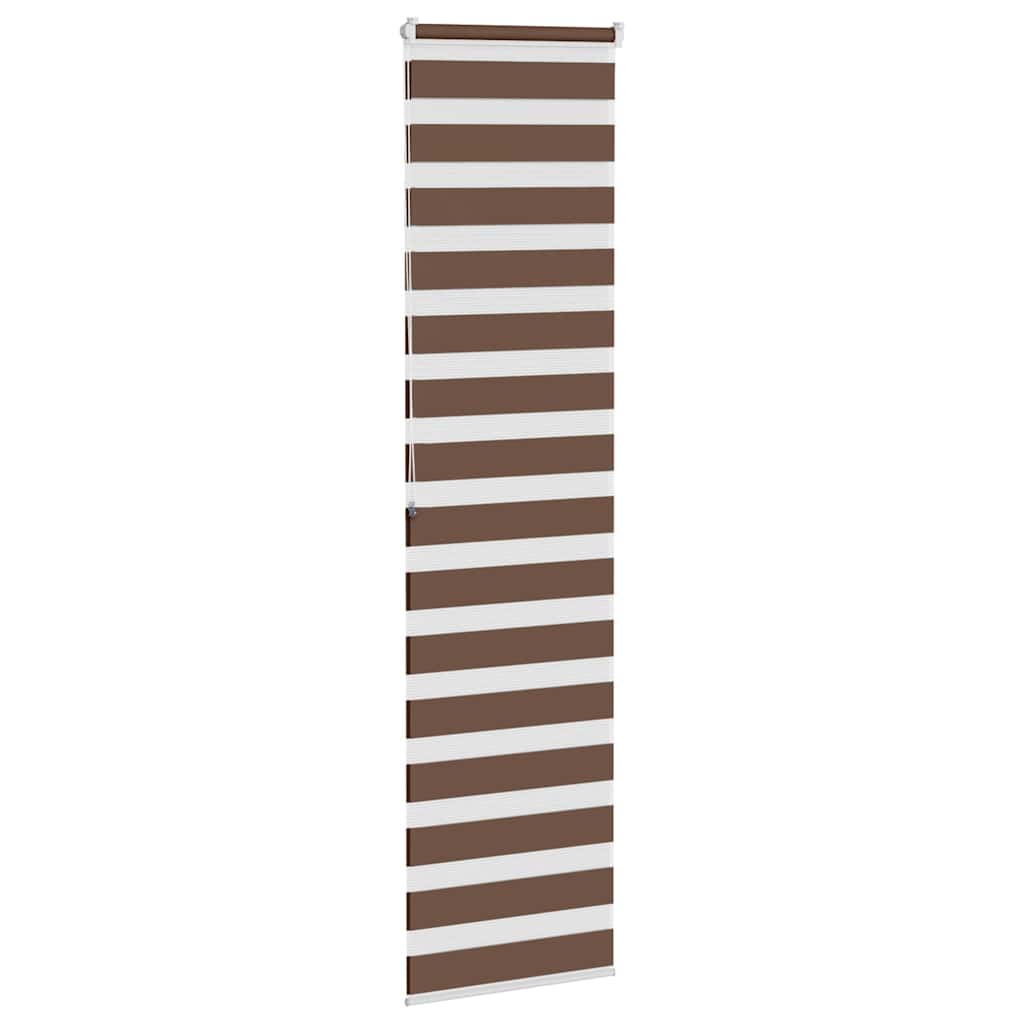 Cortina de zebra 65x200 cm largura do tecido 60,9 cm poliéster