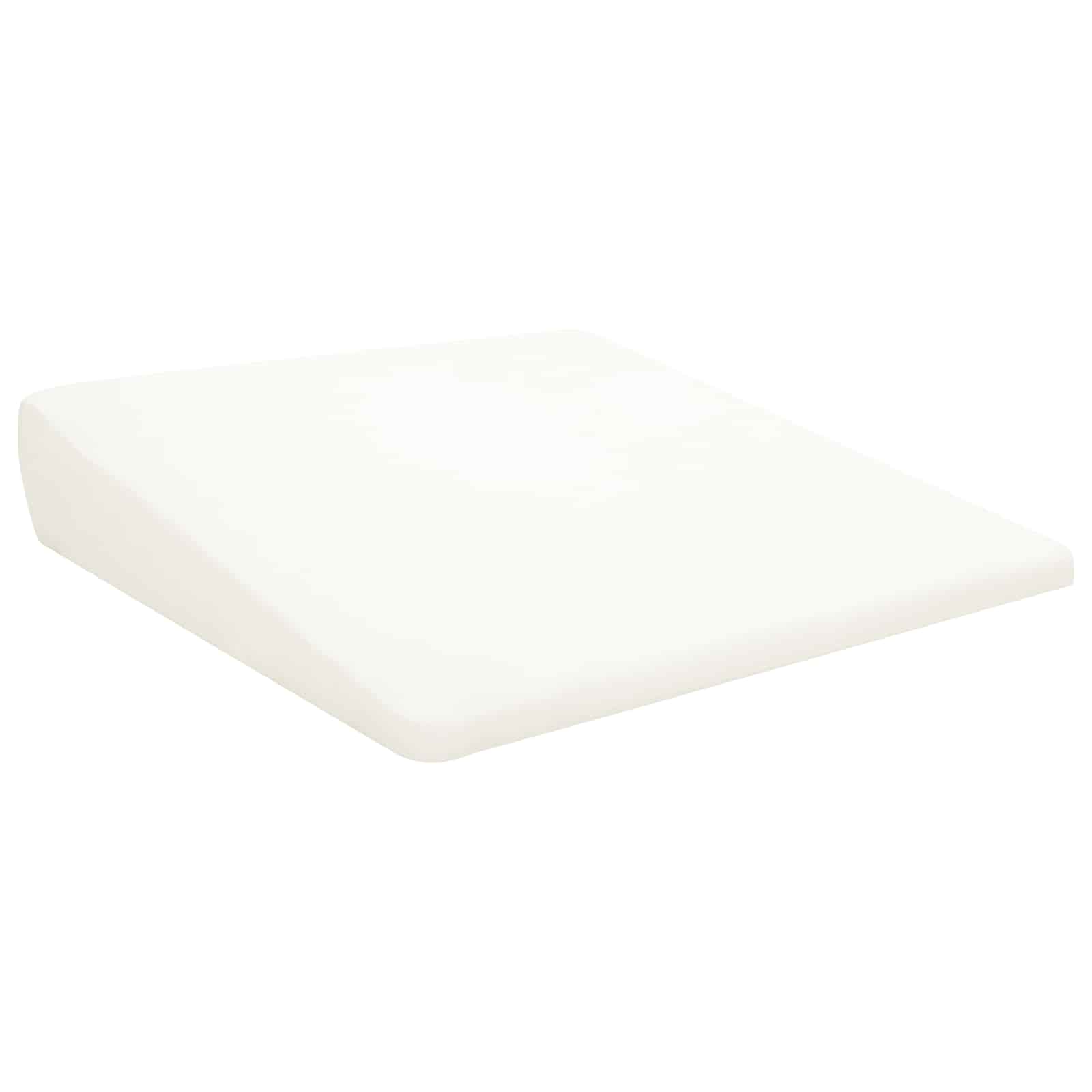 Almofada assento cinzeto 39 x 38 x 8,5 cm espuma pu