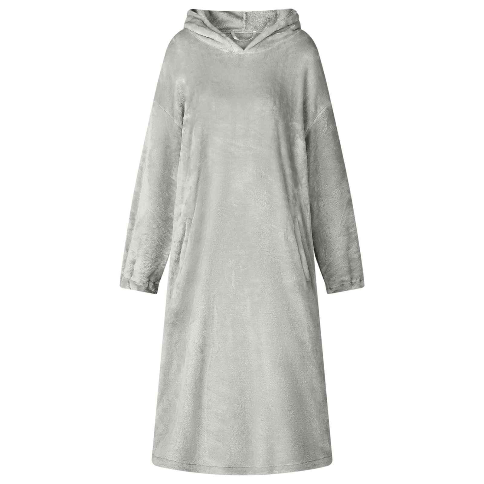 Sweatshirt manta cinzeto m flanela