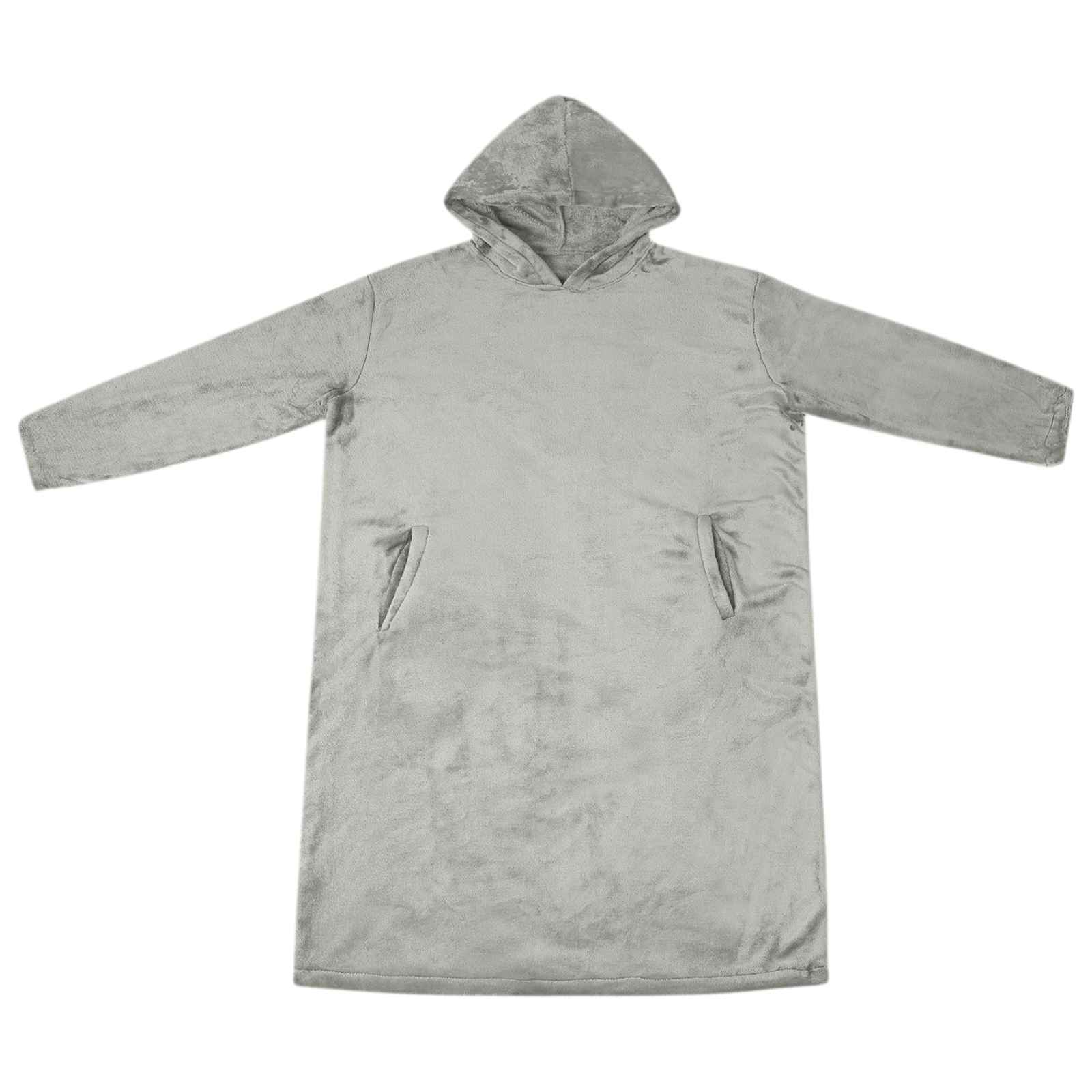Sweatshirt manta cinzeto m flanela