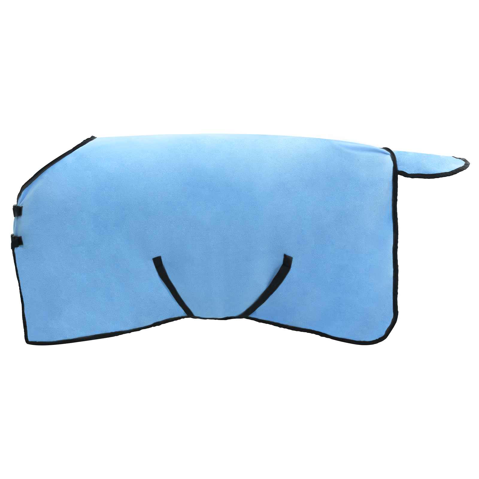 Cobertor de cavalo aqua completo 115 cm poliéster