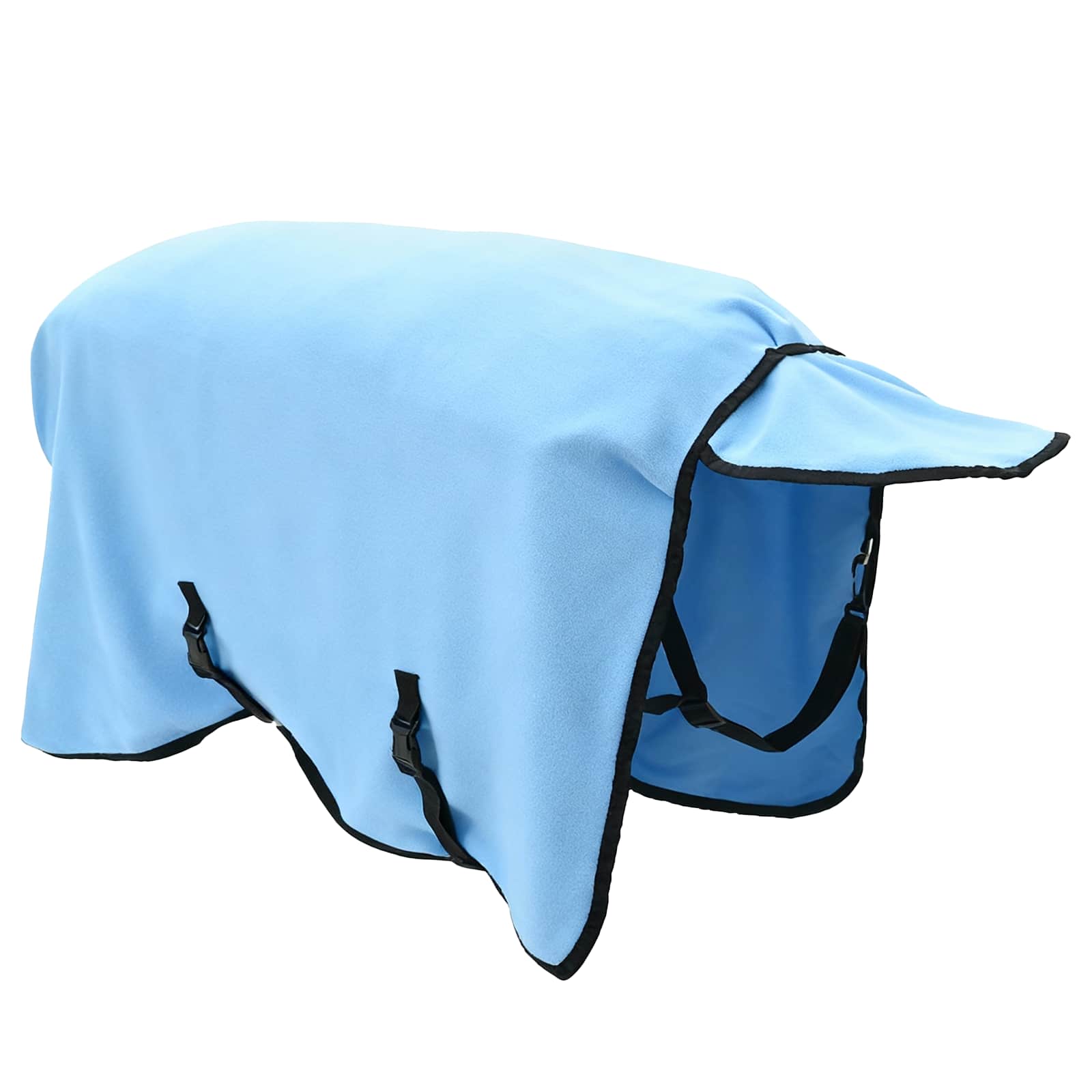 Cobertor de cavalo aqua completo 115 cm poliéster