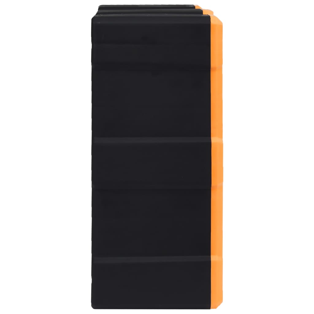 Caixa organizadora com 64 gavetas 52x16x37,5 cm