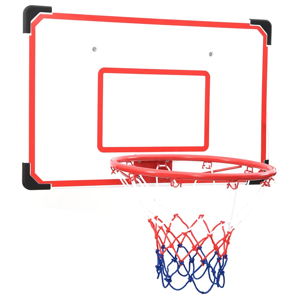 5 Pcs conjunto tabela basquetebol para montar na parede