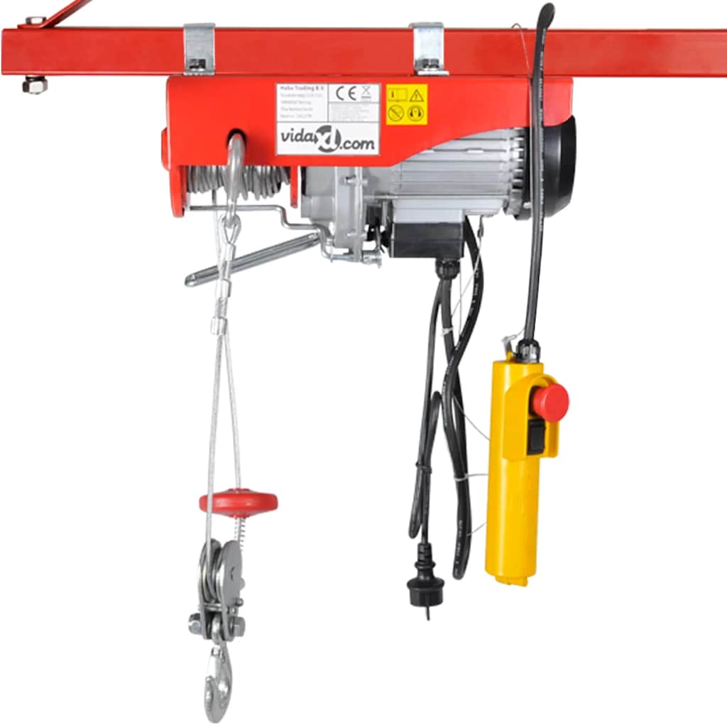 Guindaste elétrico 500 w 100/200kg